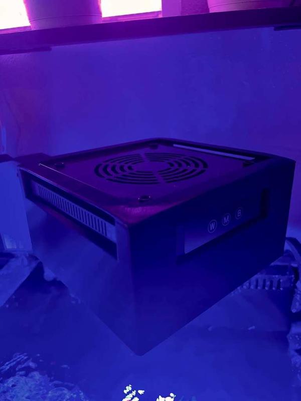 NICREW Aquarium LED Reef Light Shade