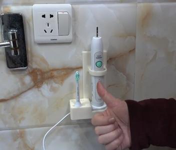 PHILIPS HX6730 toothbrush charging base modification