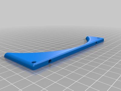Poignée porte v1 filetage 4.5mm-4mm caisson DIY