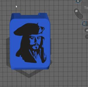 Jack Sparrow Qidi 4 plus upgraded tool head   