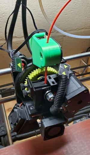 BigTreeTech Smart Filament Sensor Mount for Lulzbot Taz 6