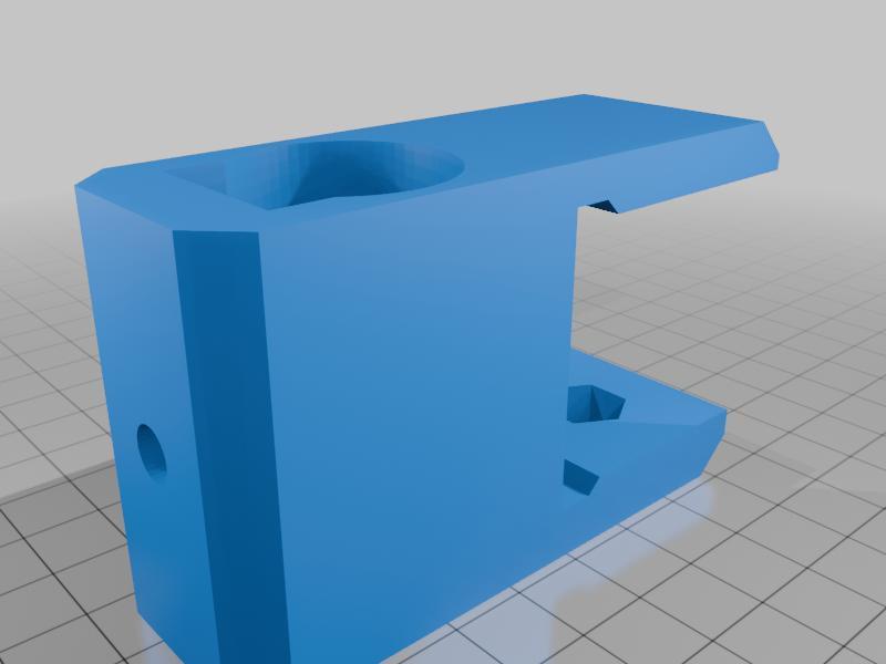 Monopod Clamp (25mm dia monopod)