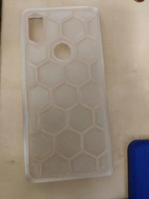 Mi Mix 3/5G pla/tpu case   