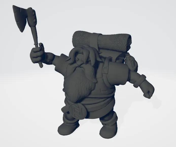 Donjon de Naheulbeuk - Nain   