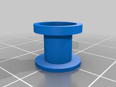 2020 Extrusion Rail Button