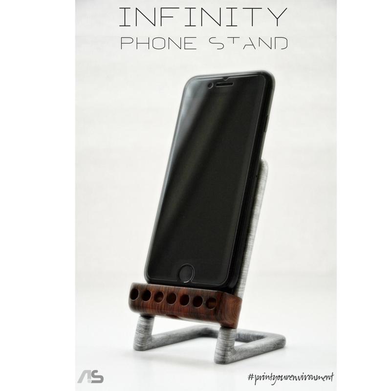 Infinity iPhone Stand (Sound Amplifying)