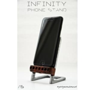 Infinity iPhone Stand (Sound Amplifying)