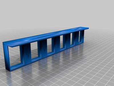 Pistol Mag Rack