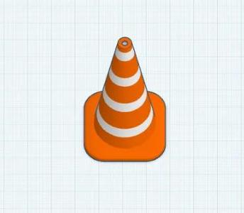 A Cone Desk Prop   