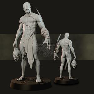 One, FLAYED MAN