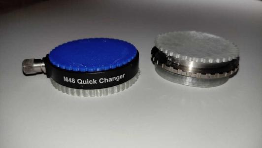 Baader M48 Quick Changer Covers