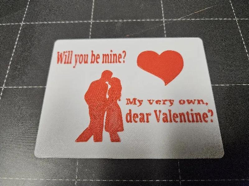 Cute Valentine's Day Card   