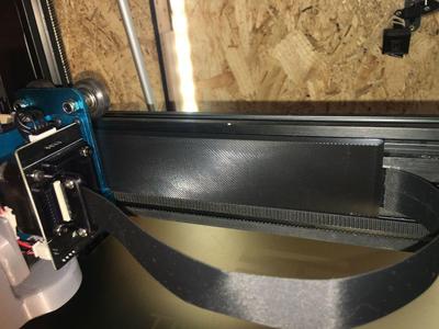 FFC + V-slot cover for Artillery Sidewinder 