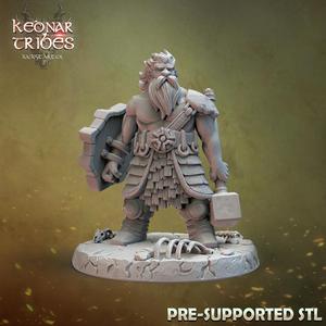 Lorhank, the Fire Giant