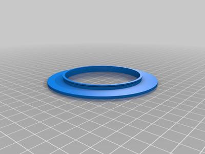 Beyerdynamic DT 700/900 Pro X pad adapter ring