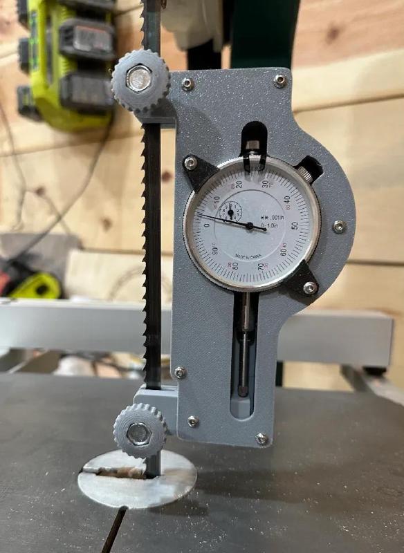 Bandsaw Blade Tension Gauge   