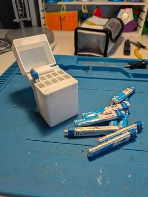 Betafpv 300mah battery storage case   