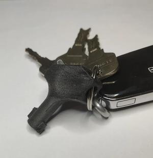 Switch cabinet key (for keychain) Schaltschrankschlüssel   