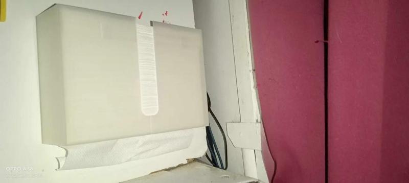 paper towel dispenser wall hanger   