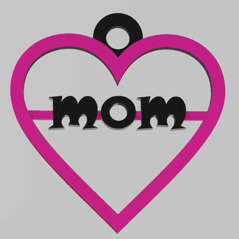 Mother's Day Keychain/Necklace   