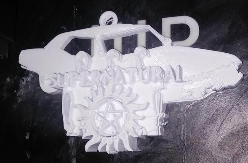 Supernatural Ornament