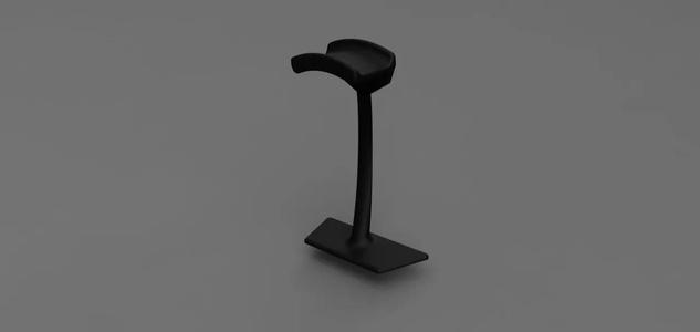 Modular Headphone holder   