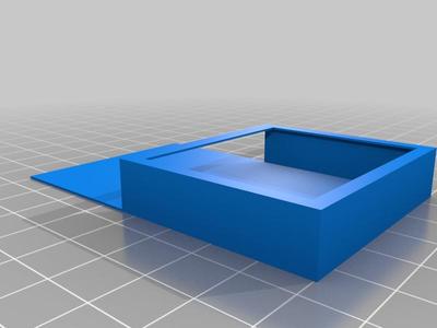 Model Railway Car Card & Waybill Holder Boxes