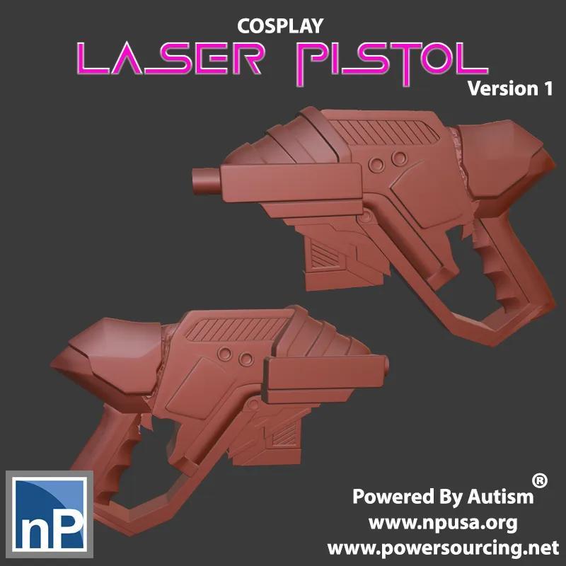 Cosplay Laser Pistol   
