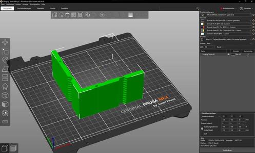 Easy Prusa MK4 Input Shaping Calibration (Custom file for different setups)   