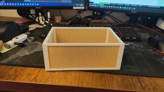 Japanese Wave Style Make-up Palette box   