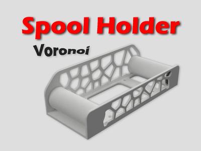 Spool Holder Voronoi   