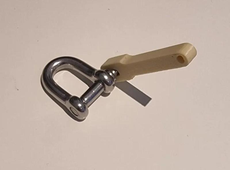 D Shackle Tightening Wrench   