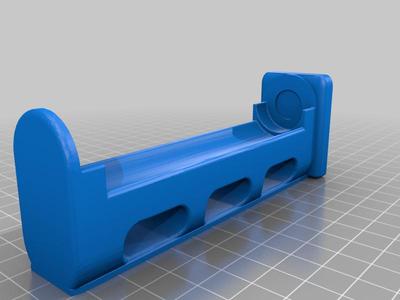 LK5 Spool holder rotated/Shorter