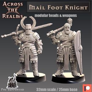 Mail Foot Knight