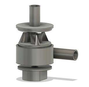 DC motor pump