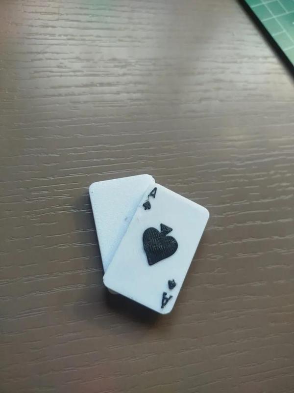 Magnetic Ace of spades   