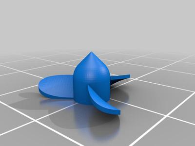 propellers for Titanic/Olimpic 1:500