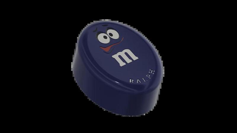 M&M container   