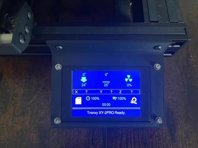 Tronxy XY 2 Pro Display Frame   