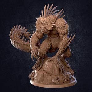 Skunk Ape - Presupported