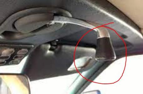 Bmw e28 sunroof handle head
