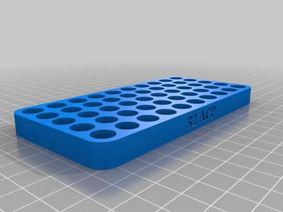 32 acp loading tray 50rd