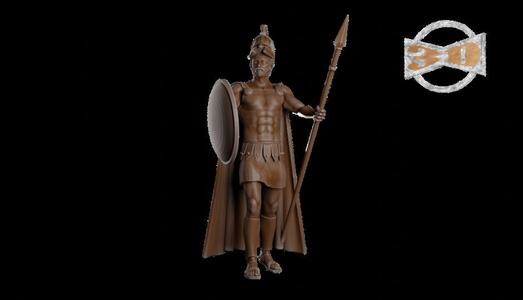 Greek Paladin (Male)