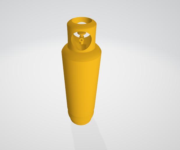 Tanquesito de gas / Gas tank