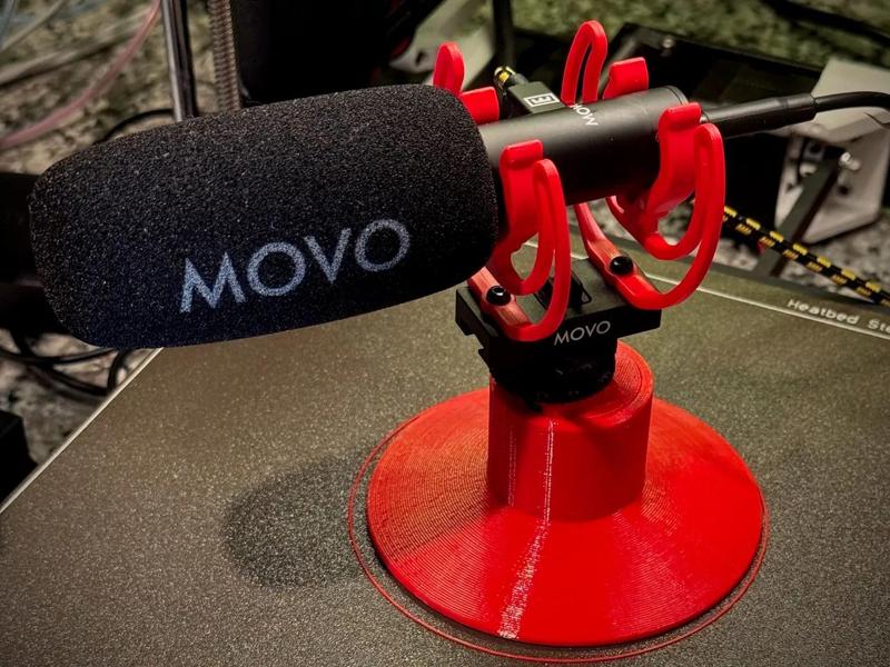 Cold Shoe Tube & Desk Mount   