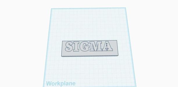 sigma   