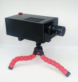 Raspberry Pi lab suitable CCTV camera