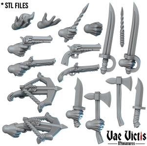 The Western weapons