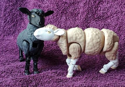 Articulated Sheep