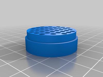 dessicant plug for 1.25" telescope focuser